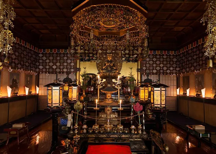 Koyasan Shukubo Sainanin